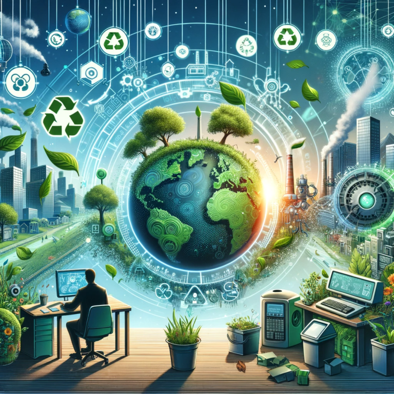 The Rise of Eco-Conscious Tech: Sustainability in the Digital Age ...